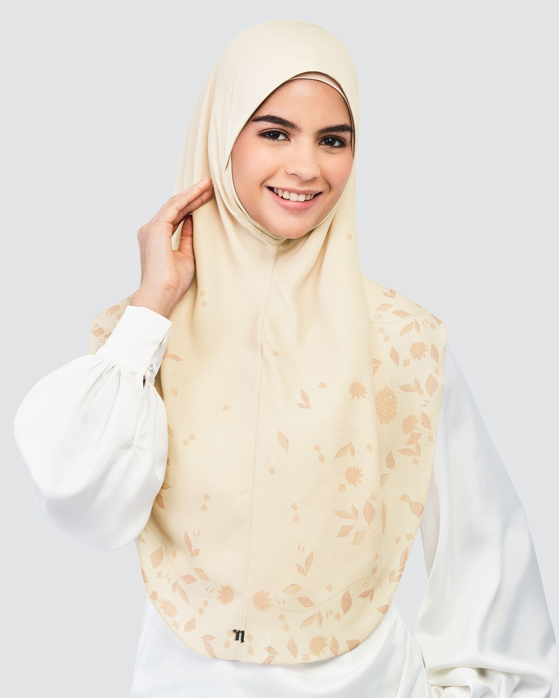 EASYON PRINTED CHIFFON INSTANT - MERINGUE