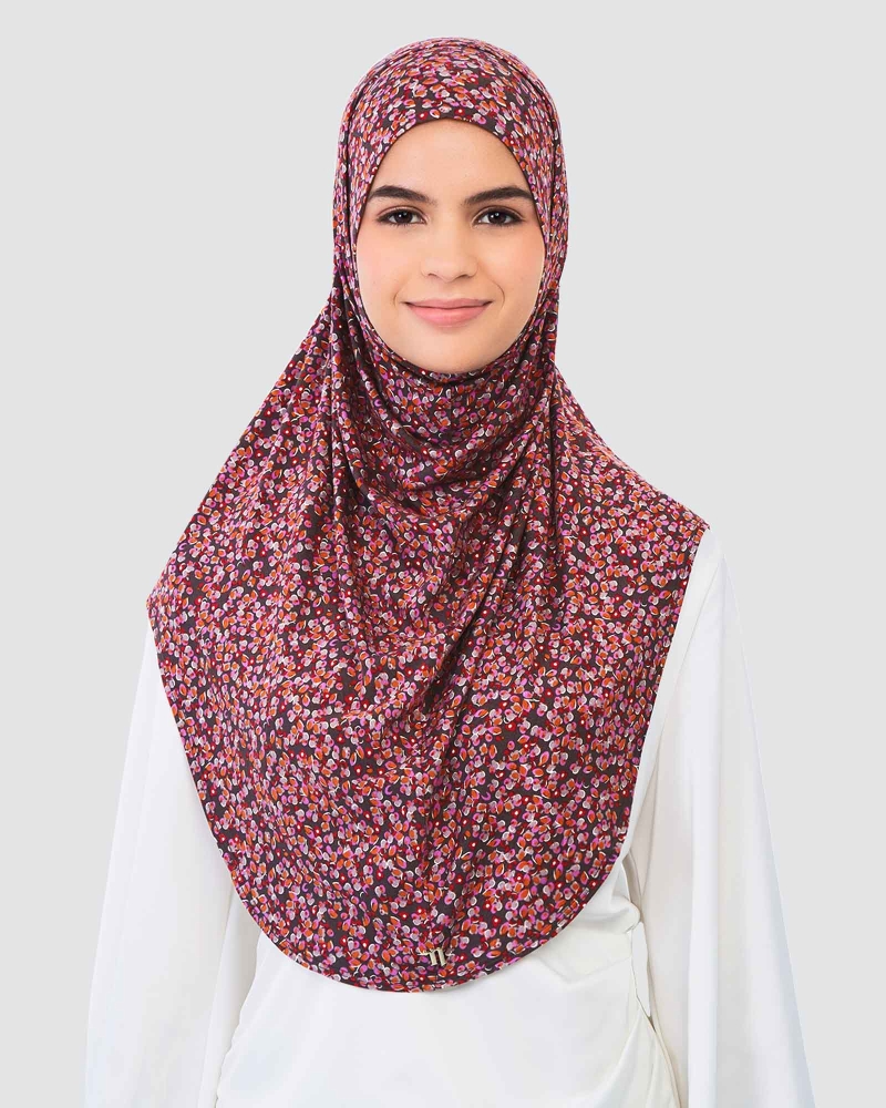 Image of EASYON SOPHIA PRINTED INSTANT - AMBER