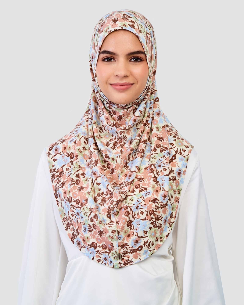 Image of EASYON SOPHIA PRINTED INSTANT - COCOA