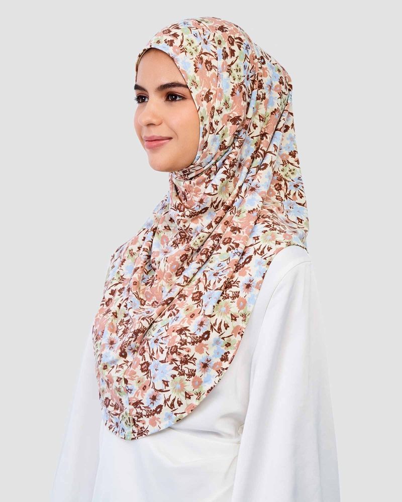 Image of EASYON SOPHIA PRINTED INSTANT - COCOA