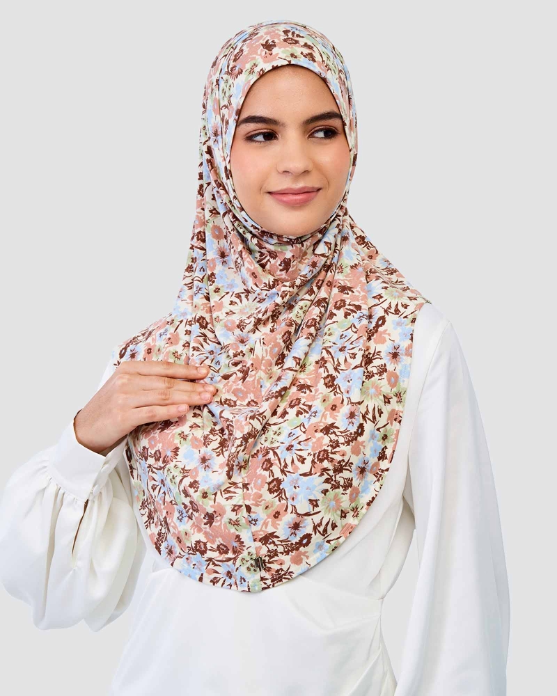 Image of EASYON SOPHIA PRINTED INSTANT - COCOA