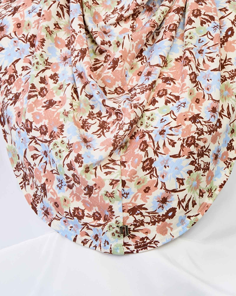 Image of EASYON SOPHIA PRINTED INSTANT - COCOA