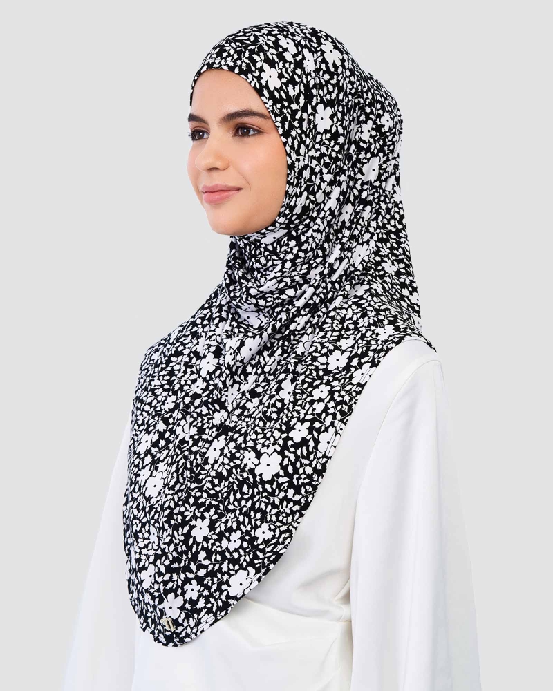 Image of EASYON SOPHIA PRINTED INSTANT - NOIR