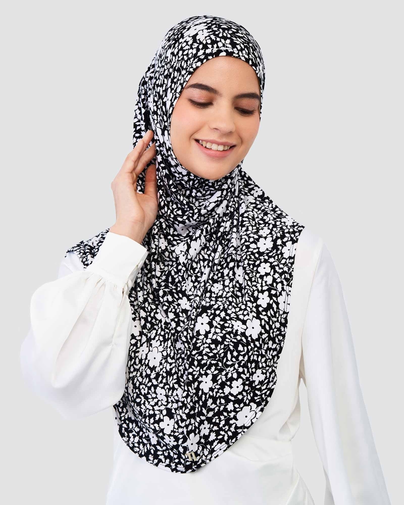 Image of EASYON SOPHIA PRINTED INSTANT - NOIR