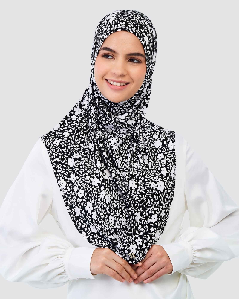 EASYON SOPHIA PRINTED INSTANT - NOIR