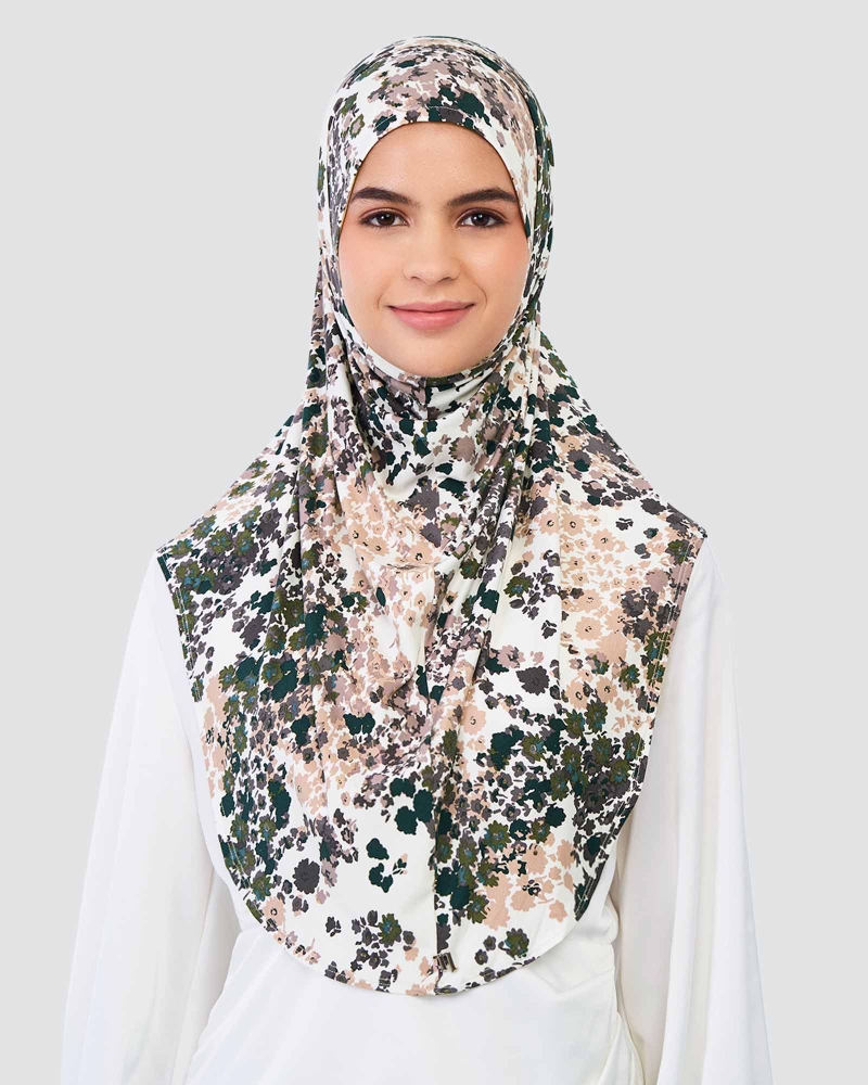 Image of EASYON SOPHIA PRINTED INSTANT - NOUGAT