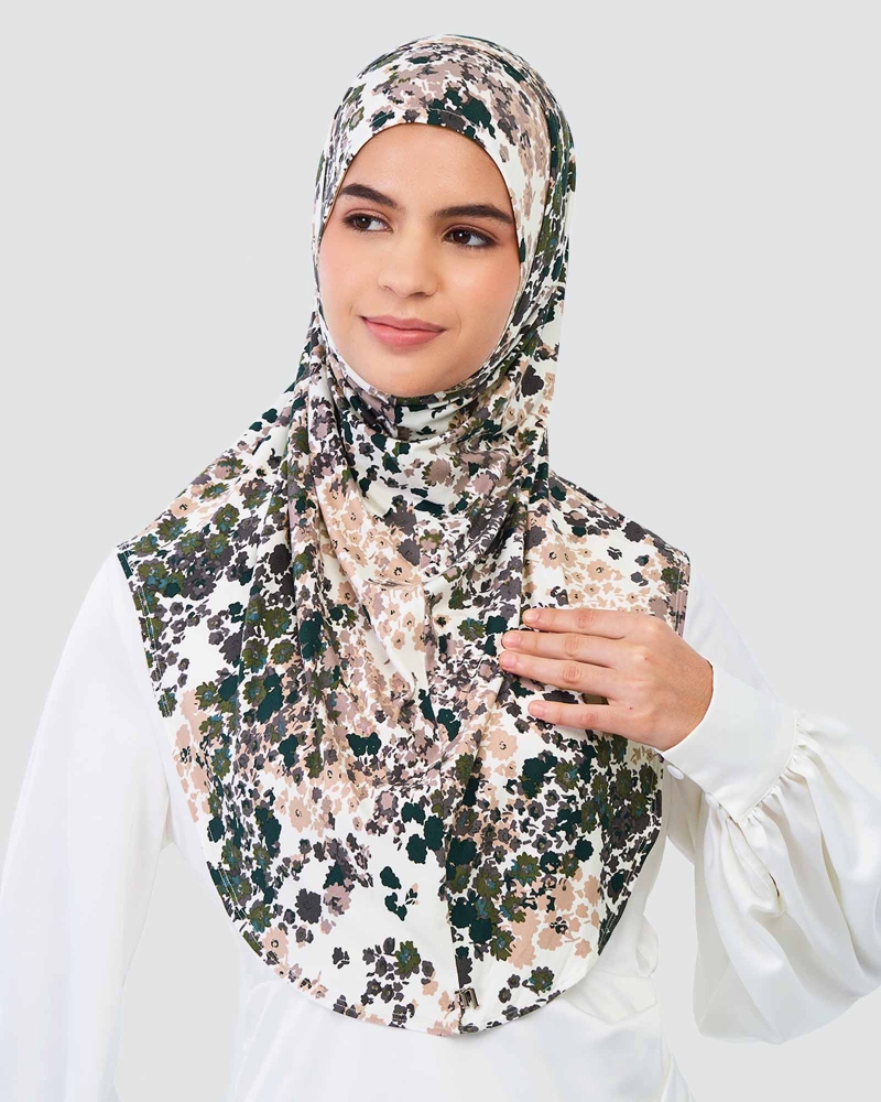 Image of EASYON SOPHIA PRINTED INSTANT - NOUGAT