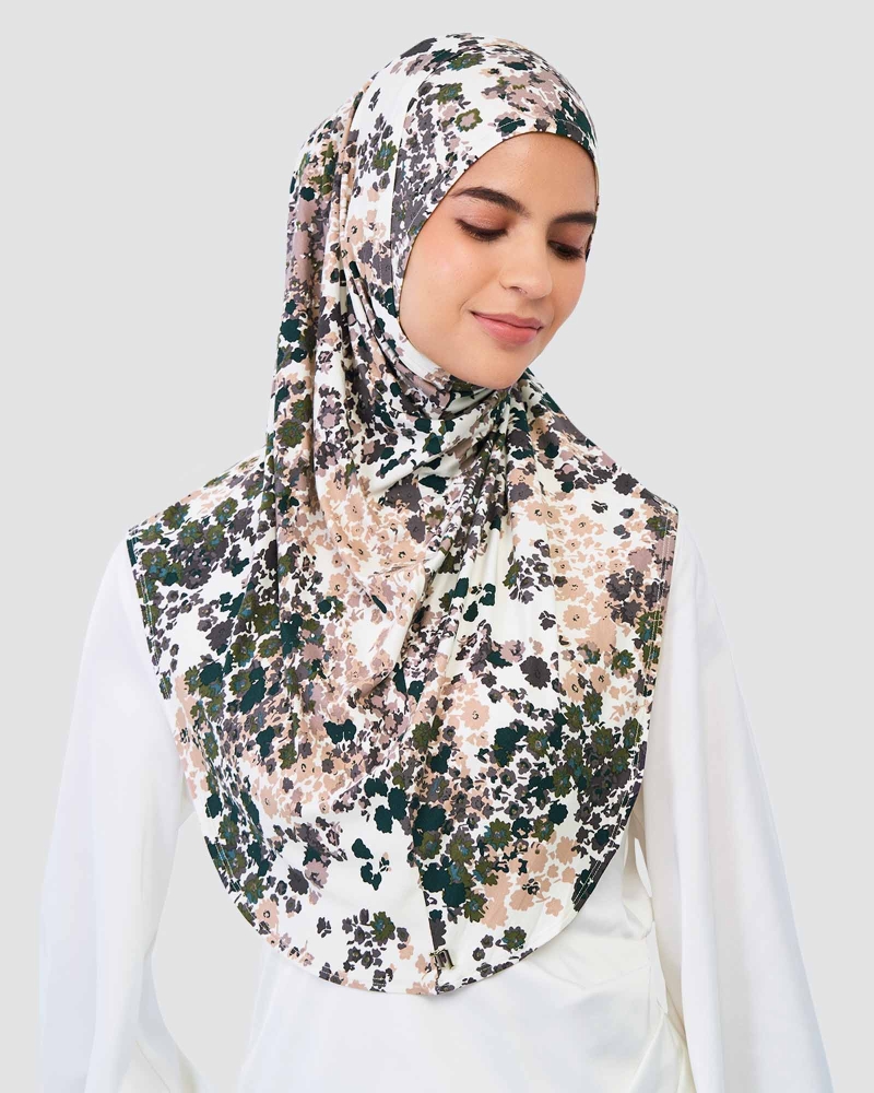 Image of EASYON SOPHIA PRINTED INSTANT - NOUGAT