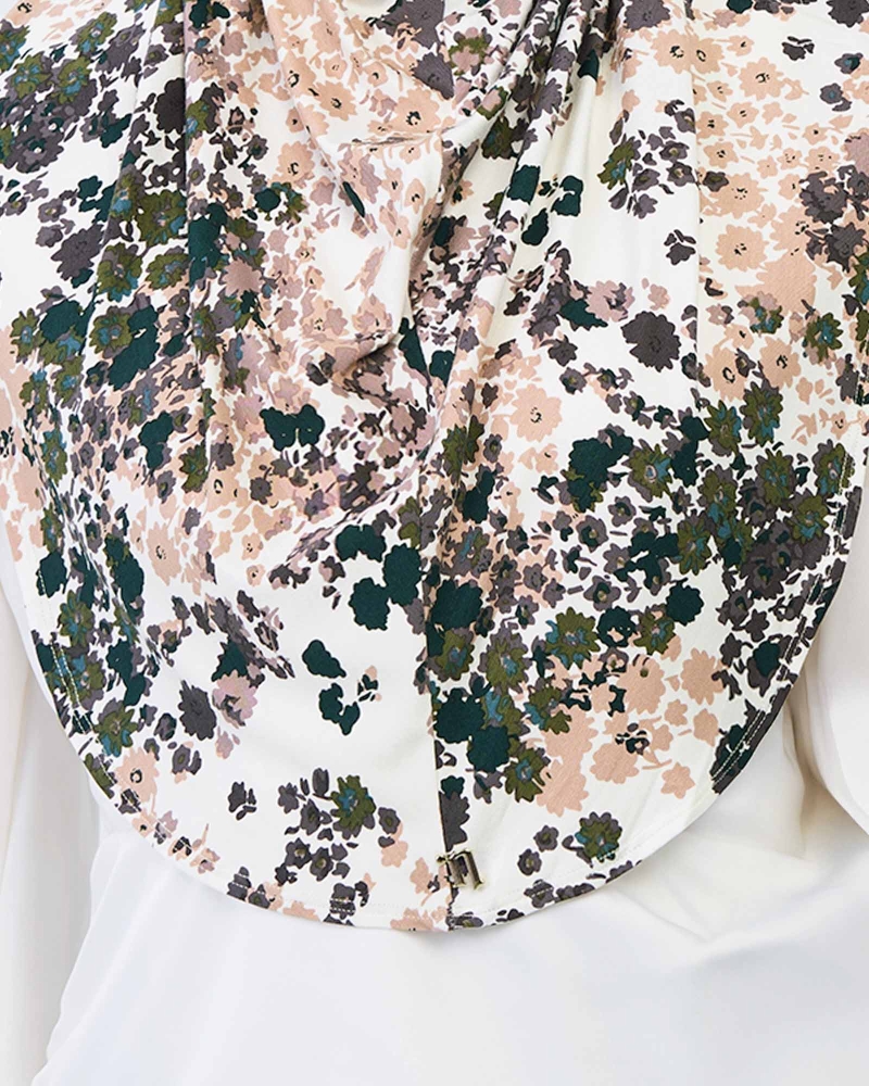 Image of EASYON SOPHIA PRINTED INSTANT - NOUGAT