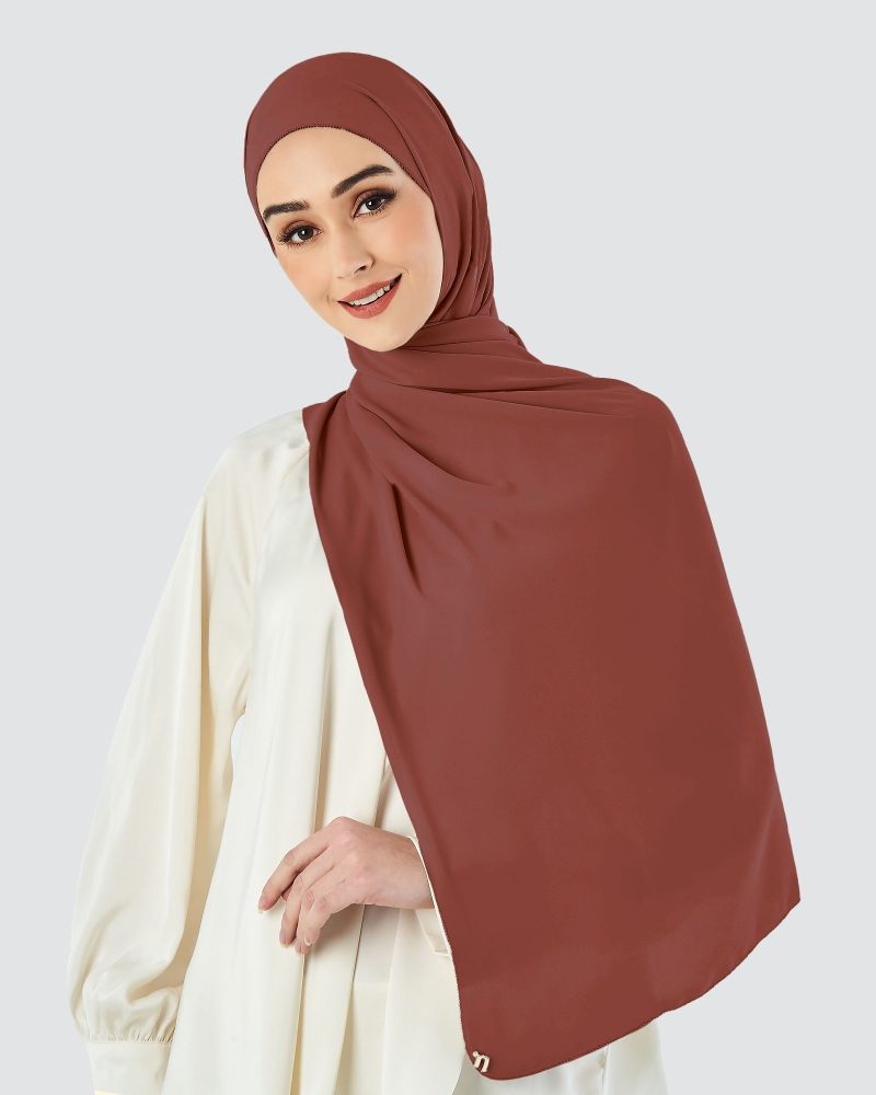 Image of EILA CHIFFON SHAWL