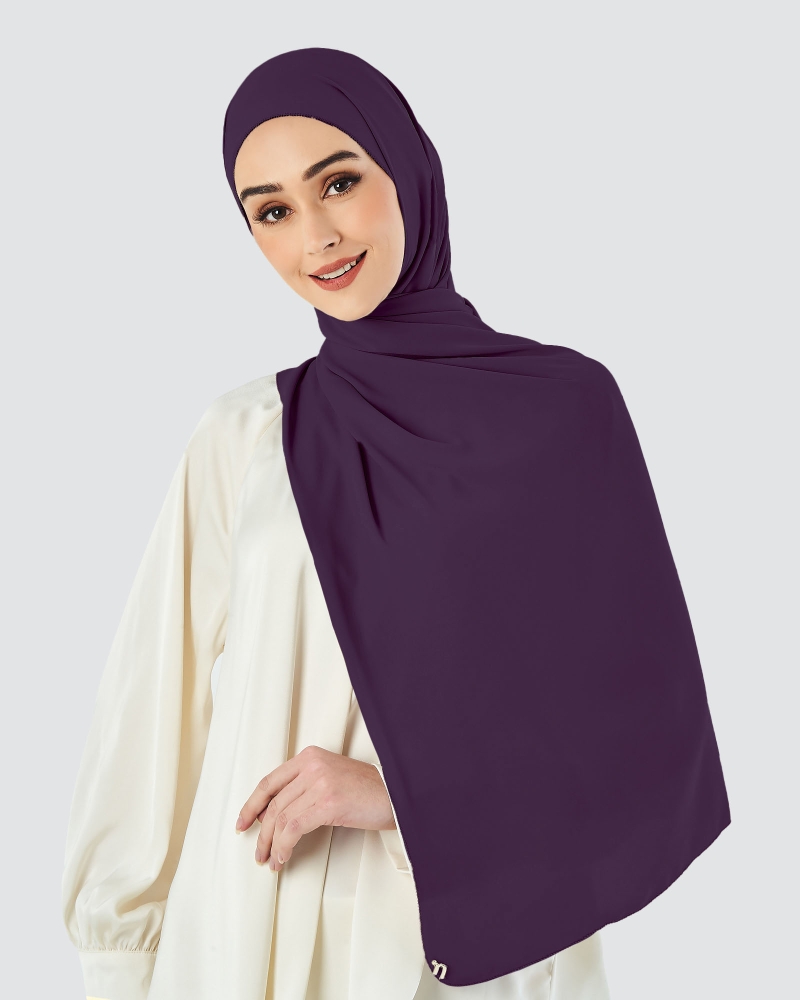 Image of EILA CHIFFON SHAWL