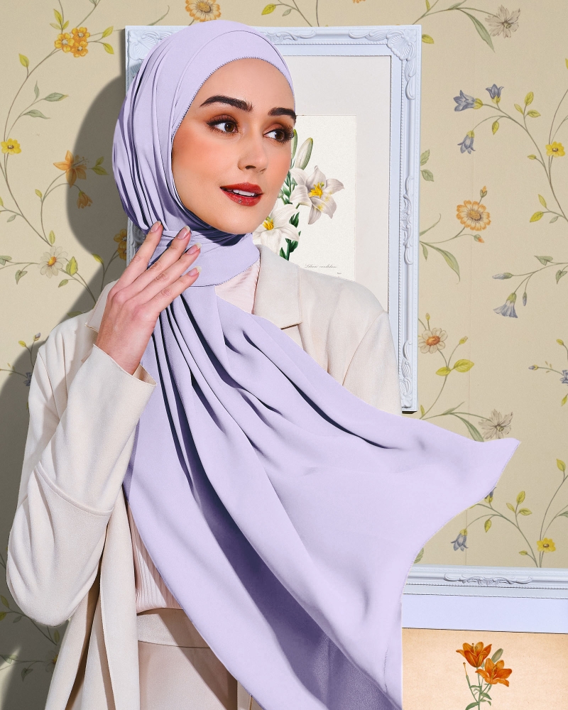 EILA CHIFFON SHAWL