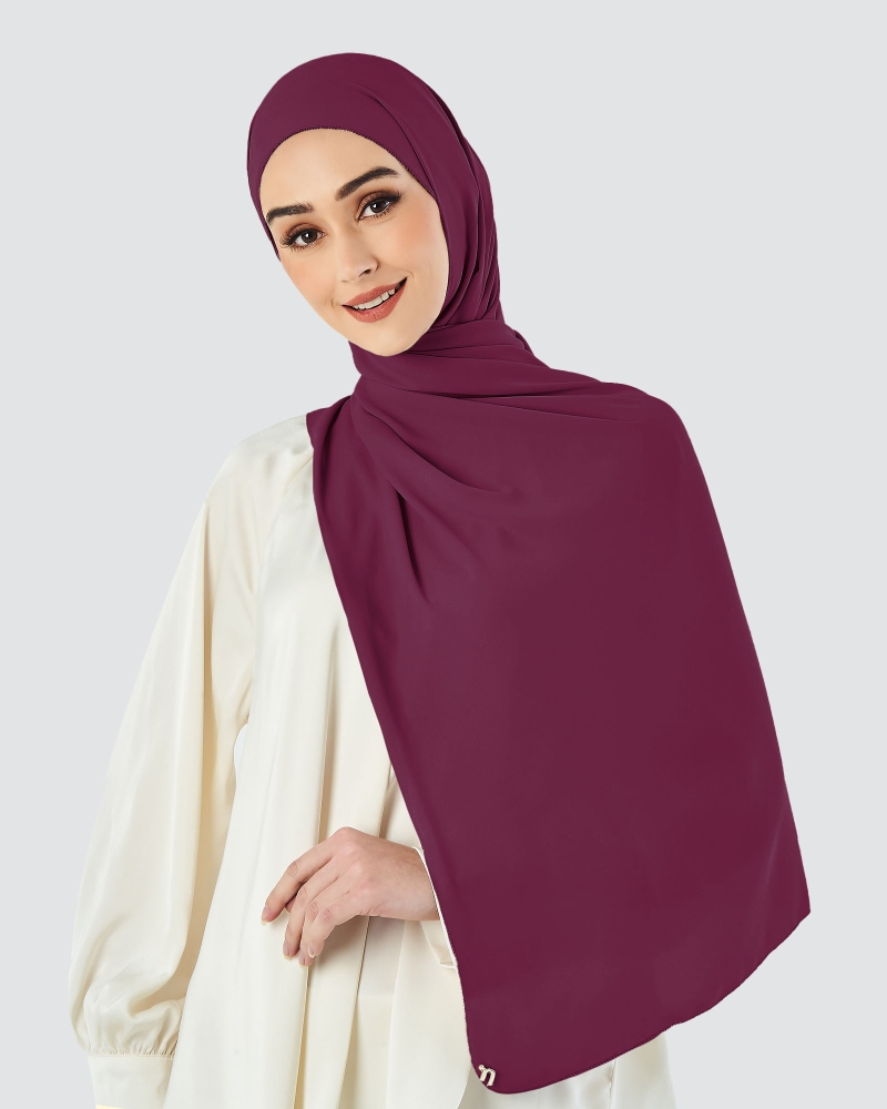 Image of EILA CHIFFON SHAWL