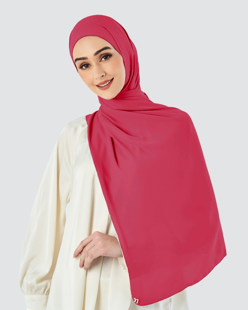 Image of EILA CHIFFON SHAWL