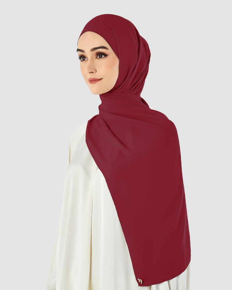 Image of EILA CHIFFON SHAWL