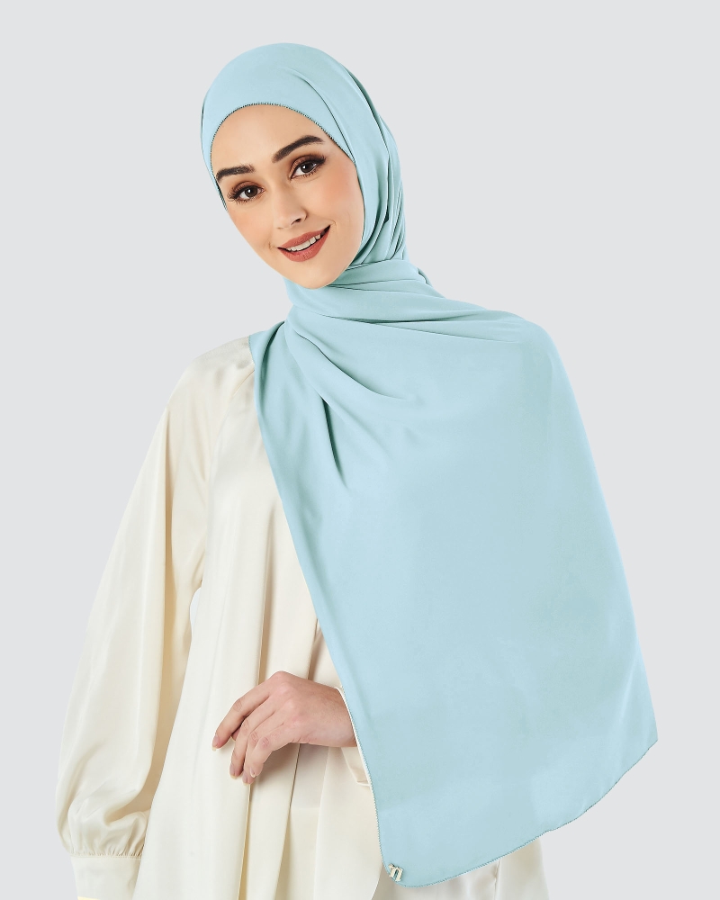 Image of EILA CHIFFON SHAWL