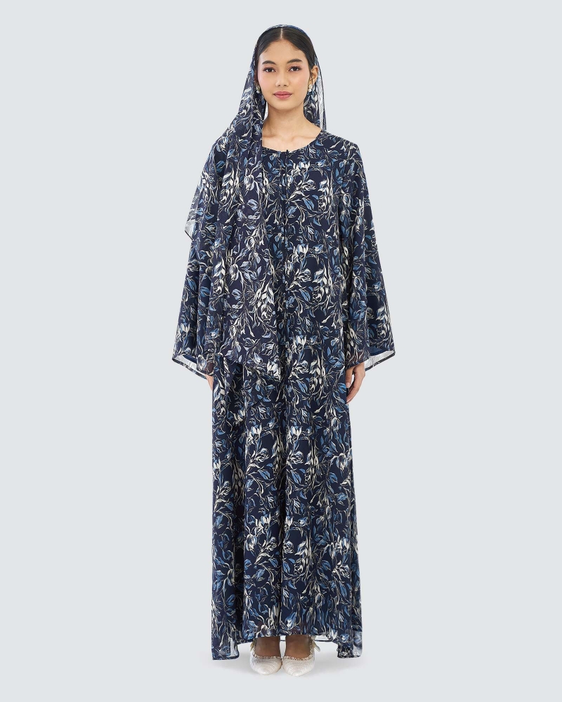 Image of FATIMA CHIFFON ABAYA AND SHAWL