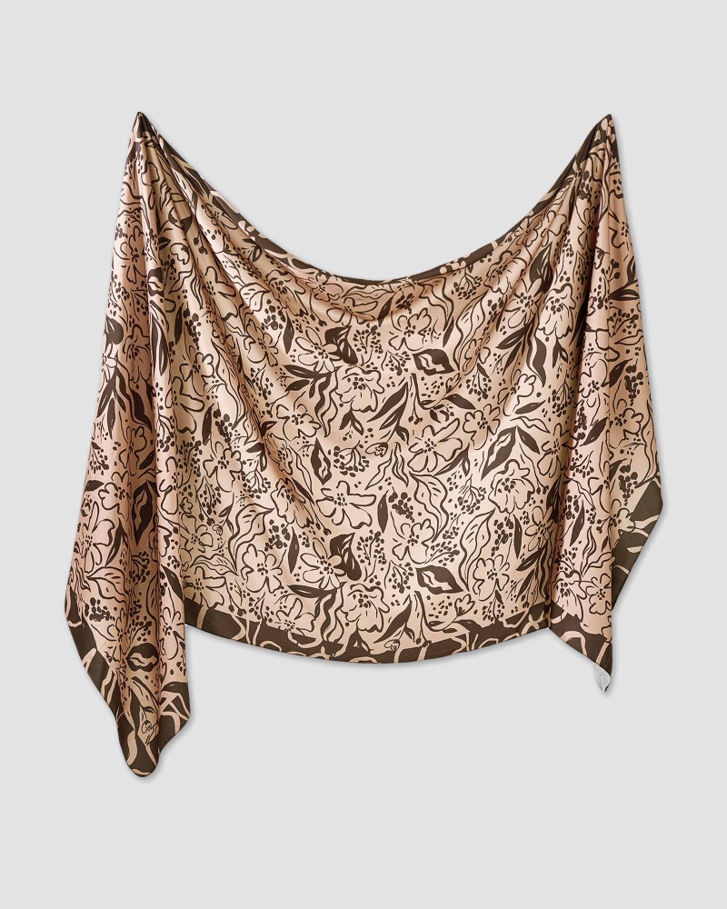 Image of FLEUR SHAWL