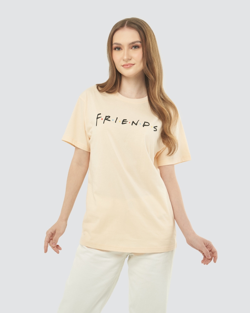 Image of FRIENDS X NAELOFAR THE BEST-TEE - YOU'RE MY LOBSTER - CREAM