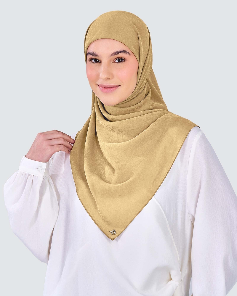 Image of GAIA CHIFFON SQUARE - SUNSET