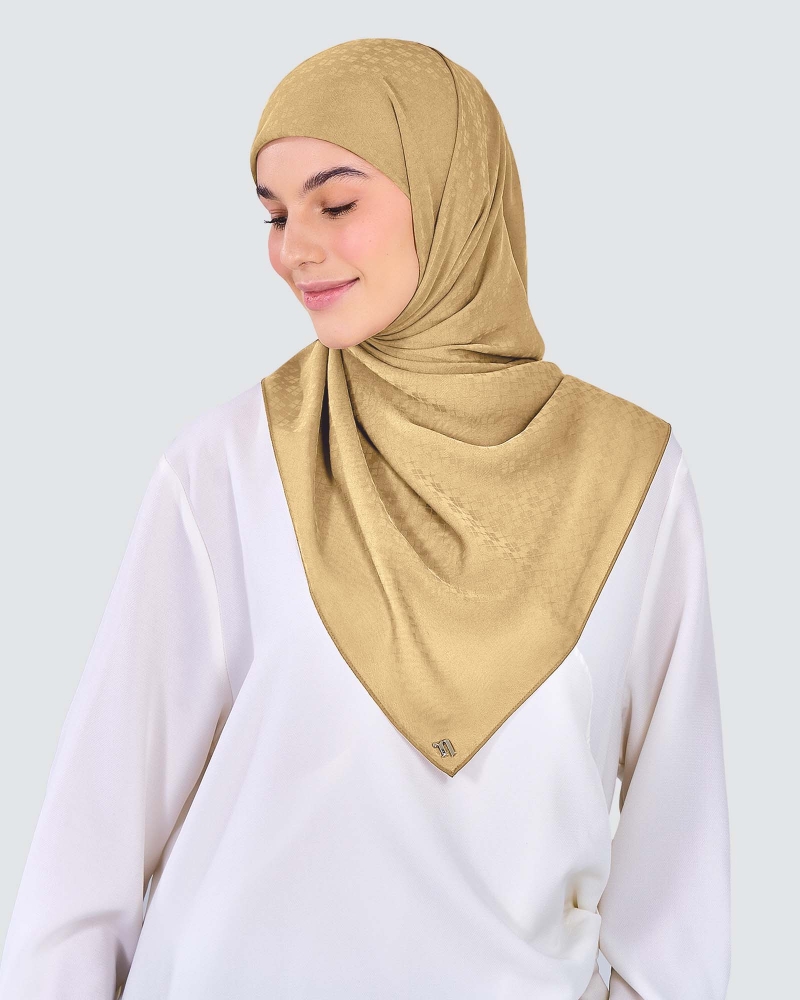 Image of GAIA CHIFFON SQUARE - SUNSET