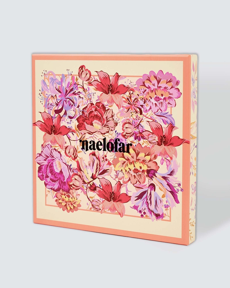 Image of HARUM CHIFFON SHAWL - ENCHANTED