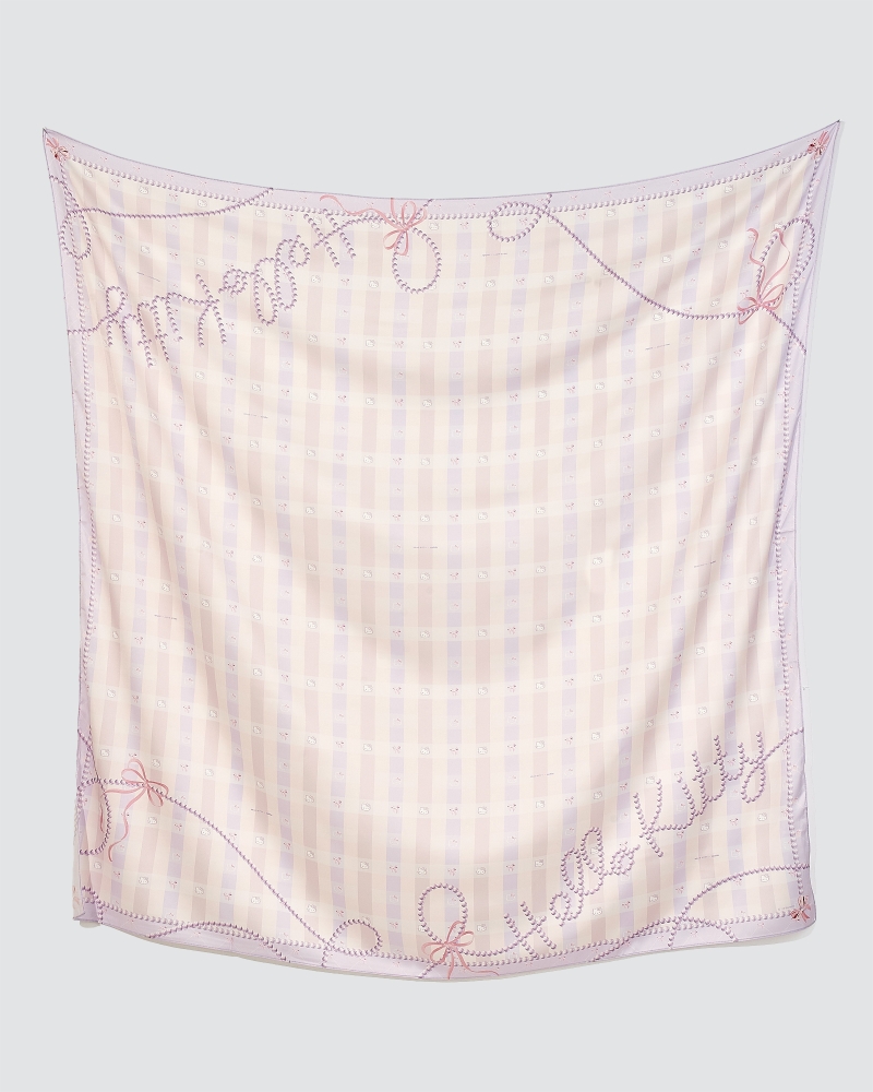 Image of HELLO KITTY X NAELOFAR SQUARE - TARO MILK