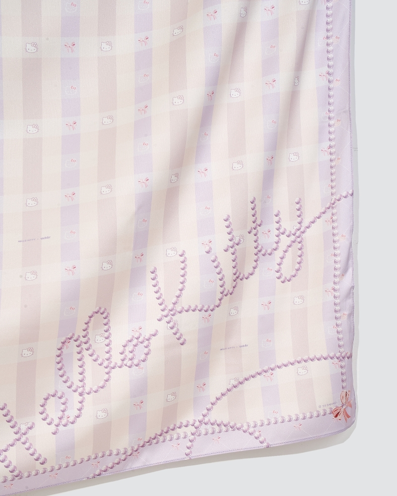 Image of HELLO KITTY X NAELOFAR SQUARE - TARO MILK