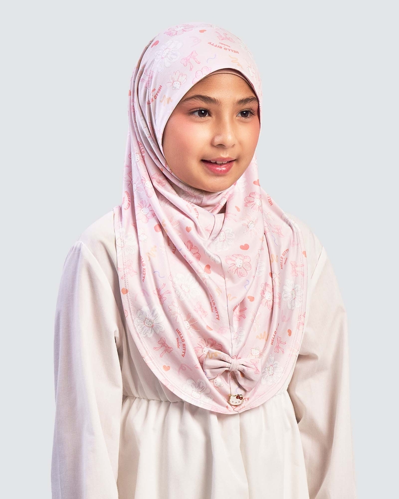 Image of HELLO KITTY X NAELOFAR EASYON SURI PETITE INSTANT - ROSE BUD