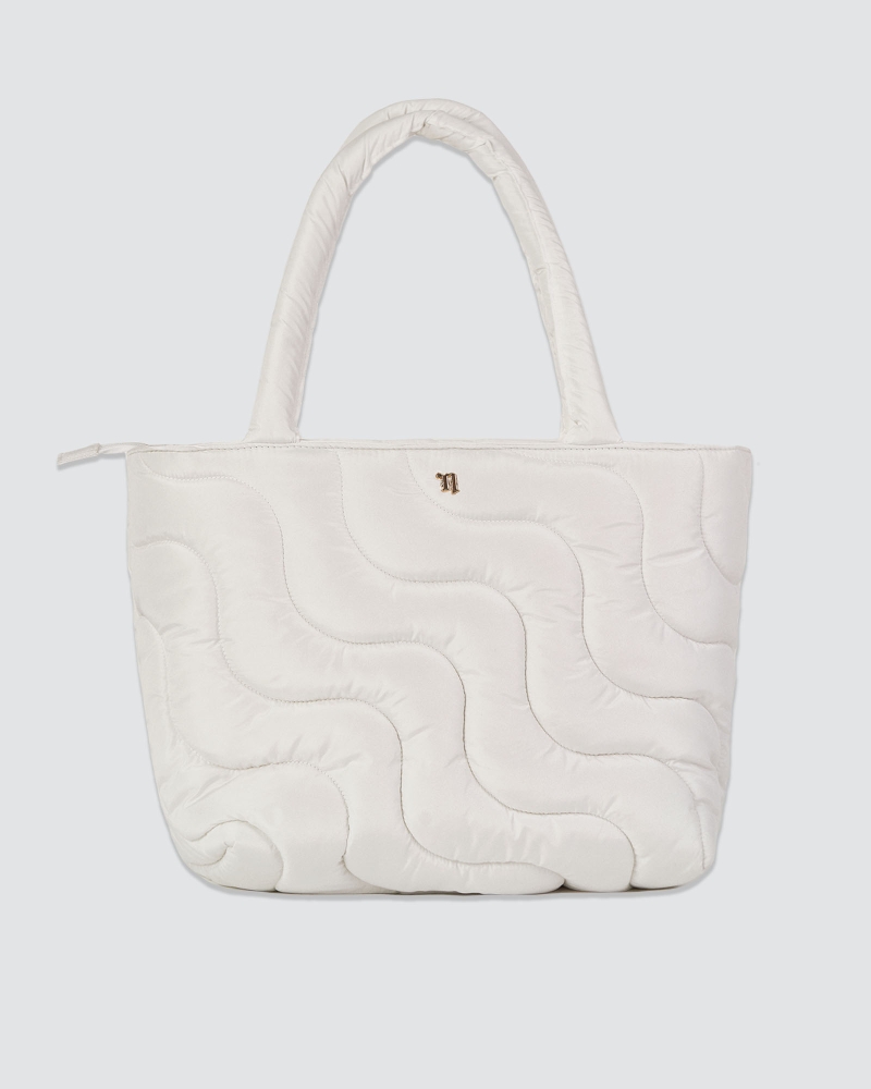 Image of HELLO KITTY X NAELOFAR PUFFER TOTE - DREAMY CLOUD