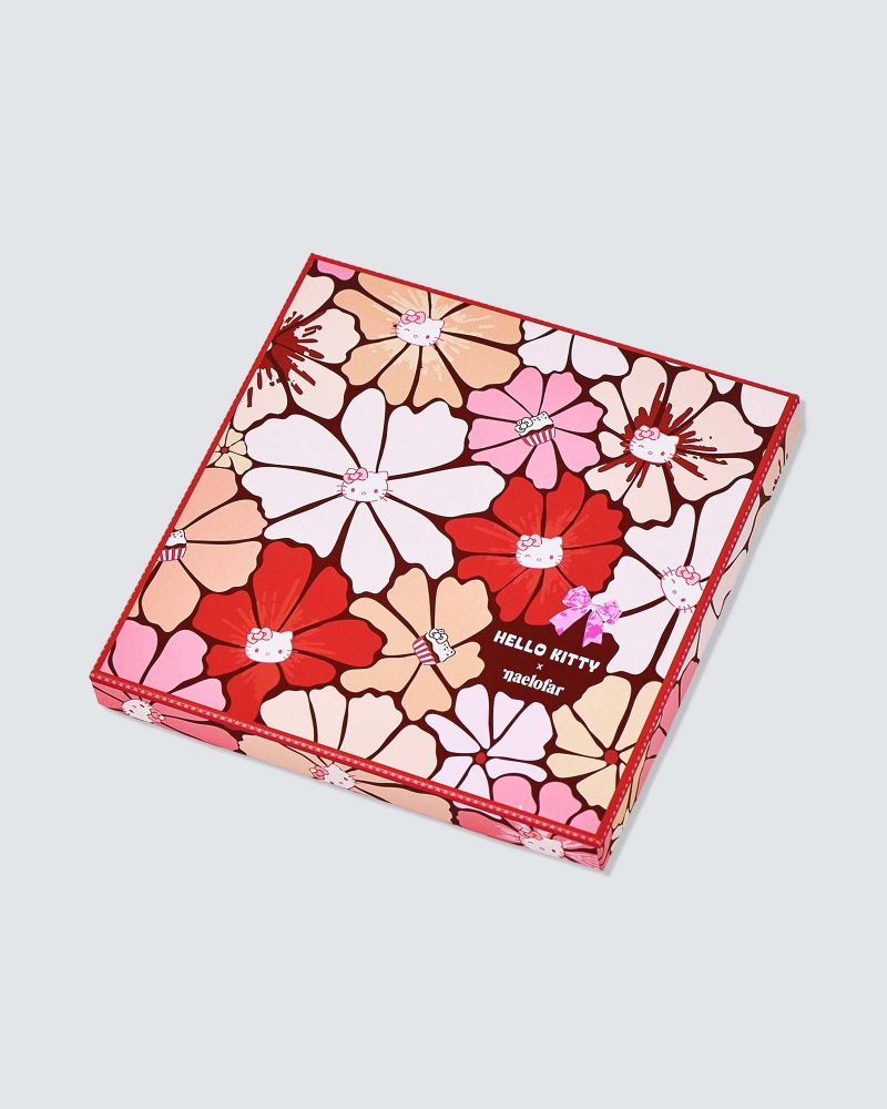 Image of HELLO KITTY X NAELOFAR SQUARE - BUTTERSCOTCH