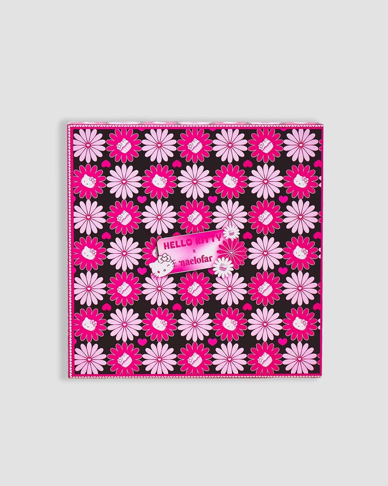 Image of HELLO KITTY X NAELOFAR SQUARE - BLUEBELL