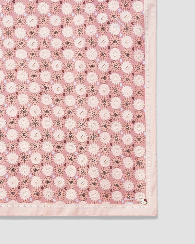 Image of HELLO KITTY X NAELOFAR SHAWL - COOKIES