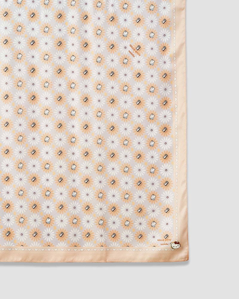 Image of HELLO KITTY X NAELOFAR SHAWL - DANDELION