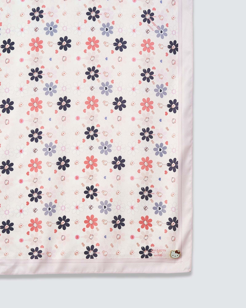 Image of HELLO KITTY X NAELOFAR SHAWL - SPRINKLES