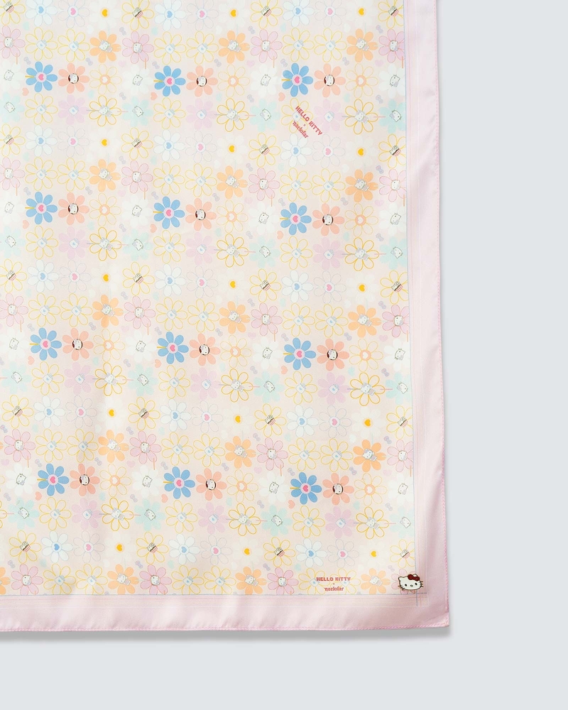 Image of HELLO KITTY X NAELOFAR SHAWL - SUNDAE