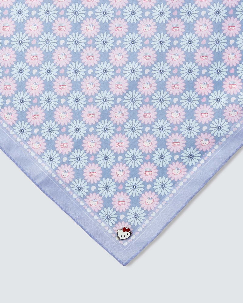 Image of HELLO KITTY X NAELOFAR SQUARE - BLUEBELL