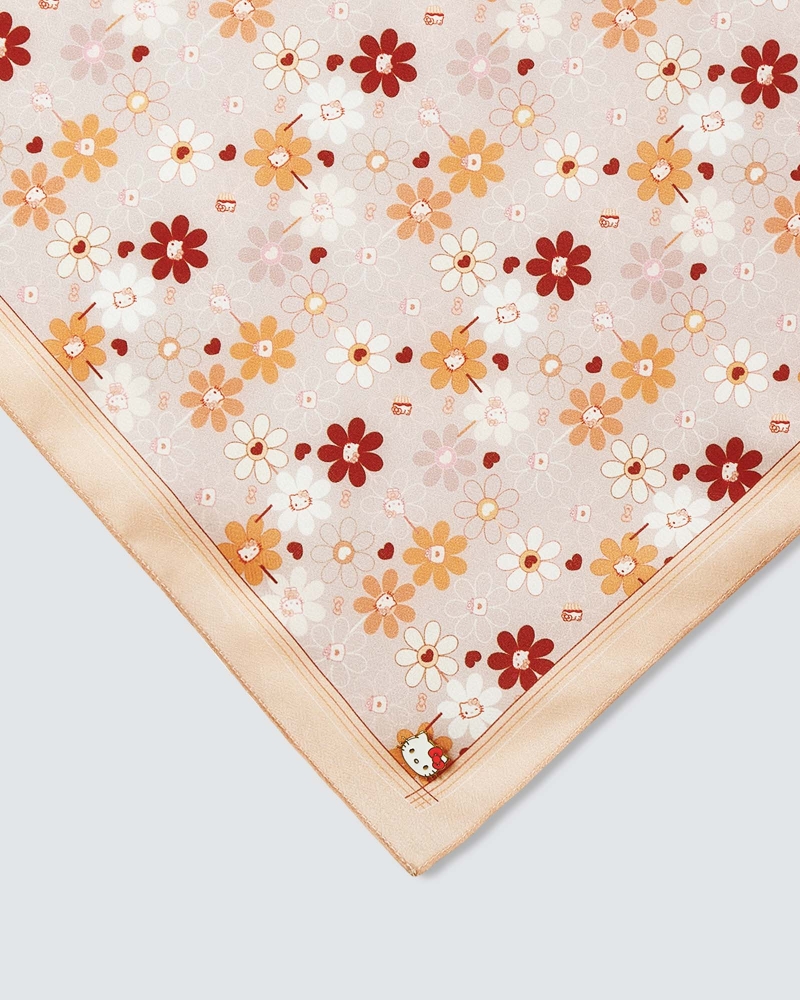 Image of HELLO KITTY X NAELOFAR SQUARE - BUTTERSCOTCH