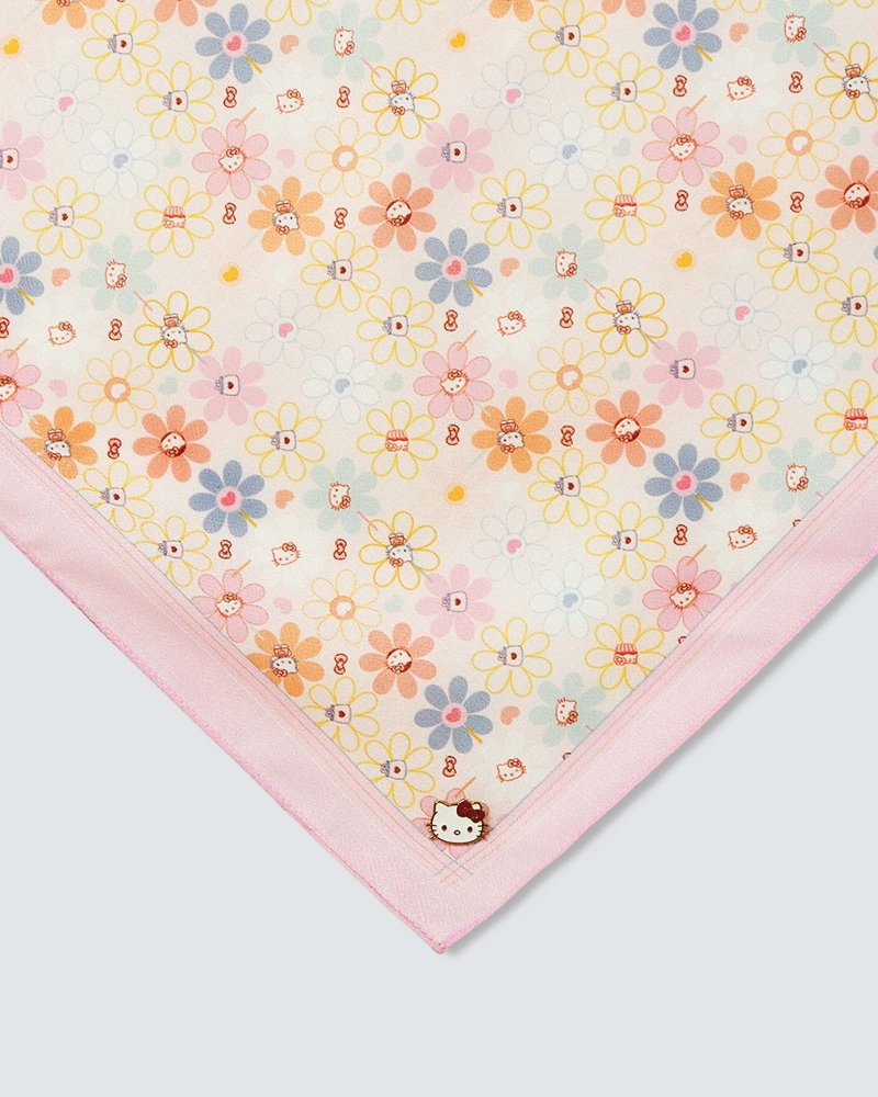 Image of HELLO KITTY X NAELOFAR SQUARE - SUNDAE