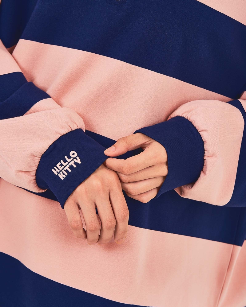 Image of HELLO KITTY X NAELOFAR ZIPPER TOP - CANDY