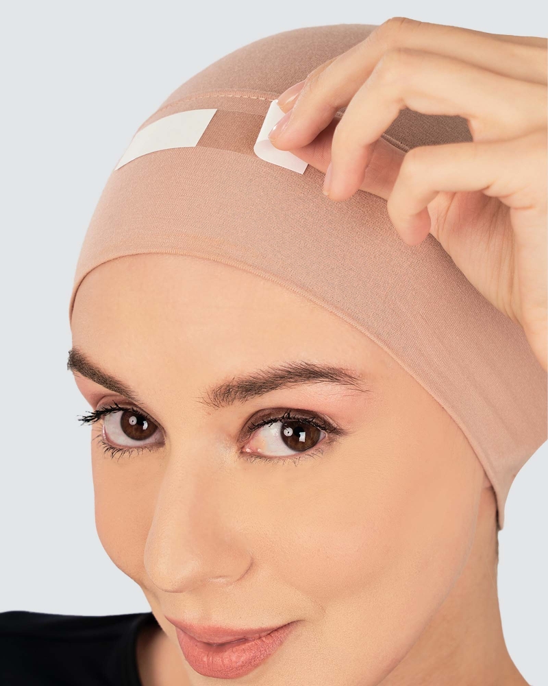 Image of HIJAB FASHION TAPE - WHITE