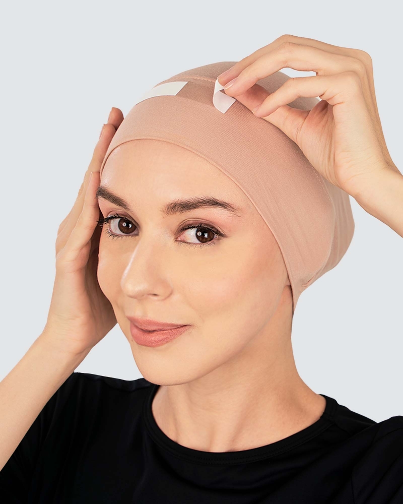 Image of HIJAB FASHION TAPE - WHITE