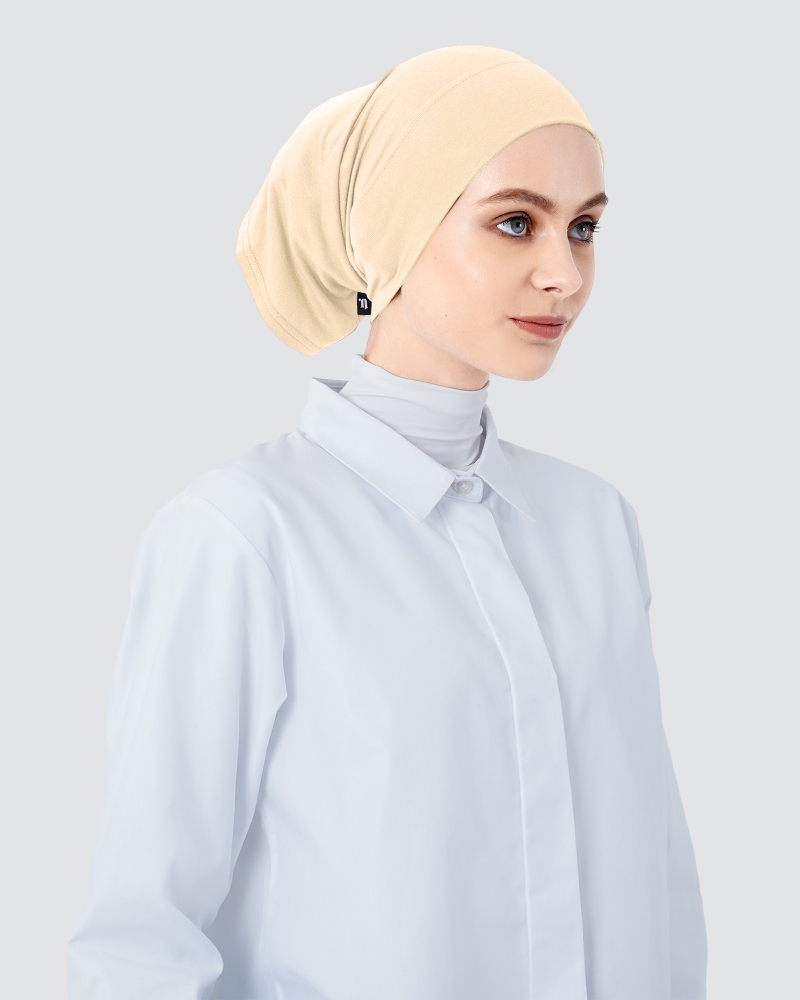 Image of INNER SNOWCAP BASIC - CREAM