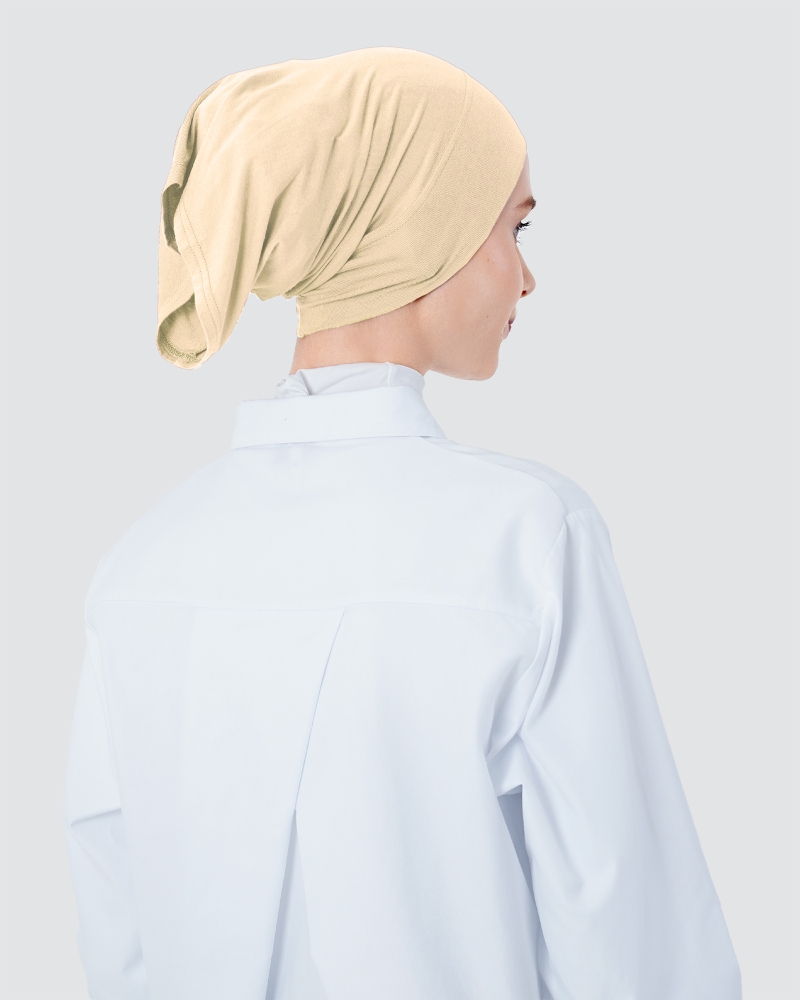 Image of INNER SNOWCAP BASIC - CREAM
