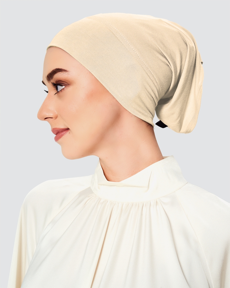 Image of INNER SNOWCAP BASIC - CREAM