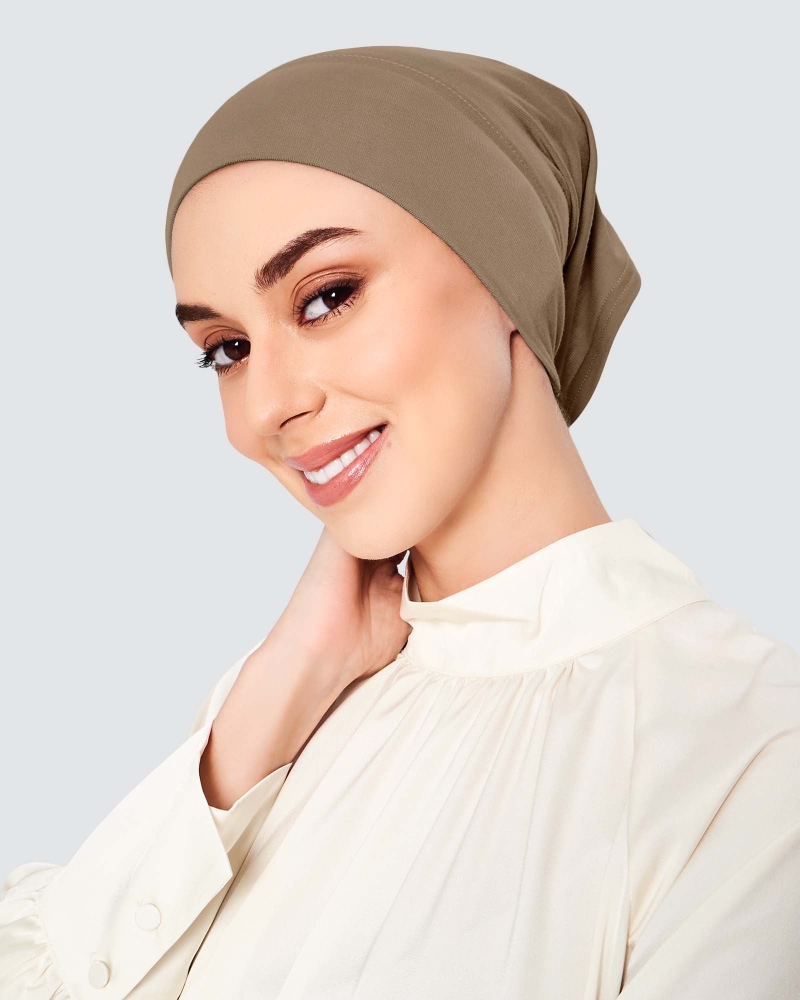 INNER SNOWCAP BASIC - BROWN