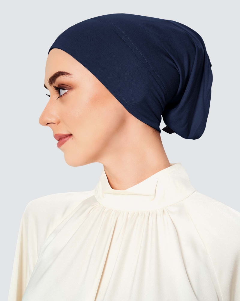 Image of INNER SNOWCAP BASIC - DARK BLUE