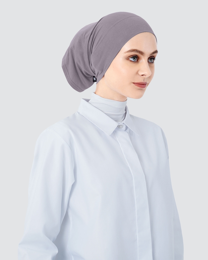 Image of INNER SNOWCAP BASIC - DUSTY PURPLE