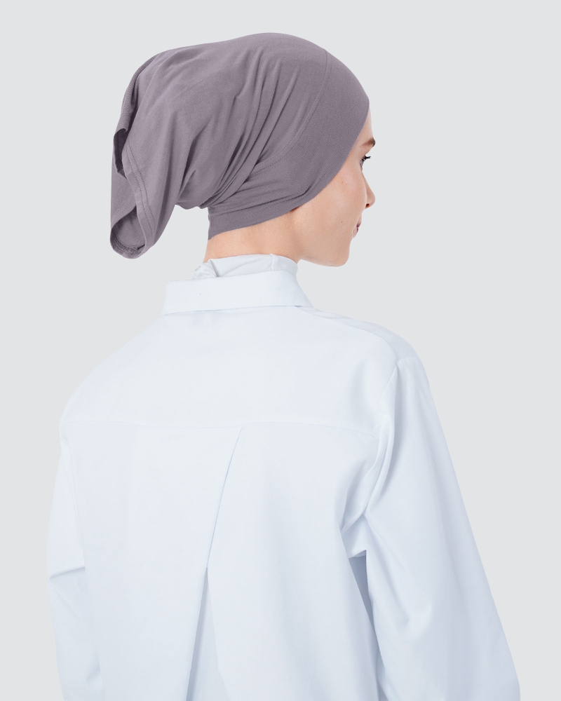 Image of INNER SNOWCAP BASIC - DUSTY PURPLE