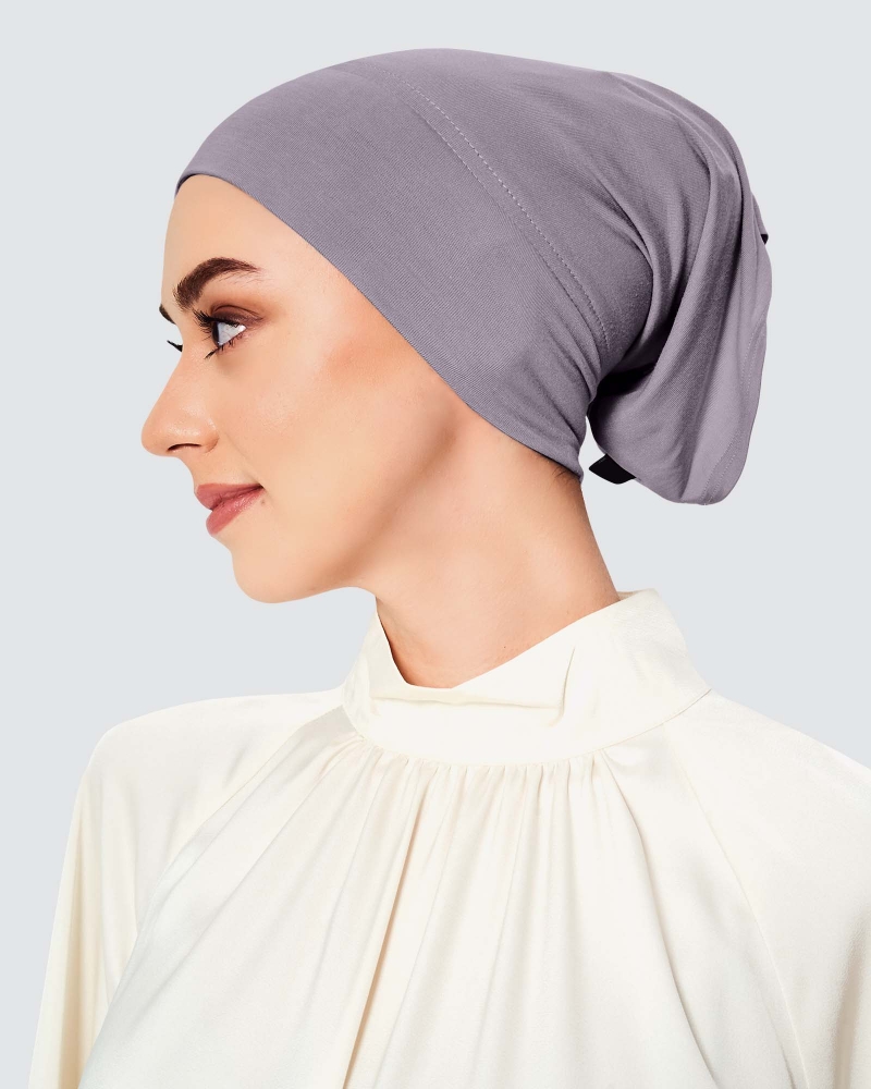 Image of INNER SNOWCAP BASIC - DUSTY PURPLE